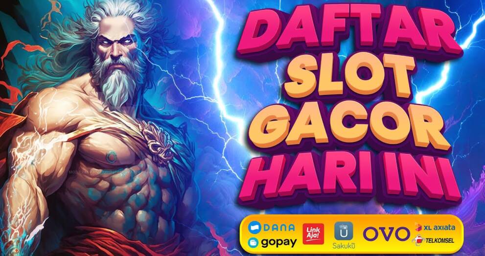 Trik menang main slot