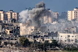 Iran Ingatkan Israel Jika Perang Di Gaza Semakin Meluas Akan Musnah